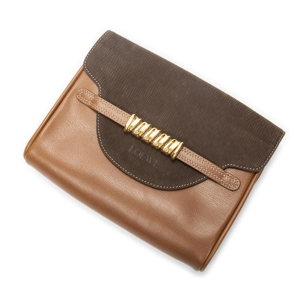 Loewe Velazquez Flap Clutch